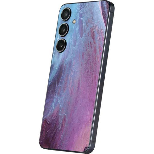 Space Marble Galaxy S25 Skin